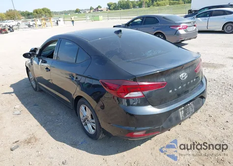 2020 Hyundai Elantra Sel z USA, uszkodzony, nr VIN 5NPD84LF5LH553090